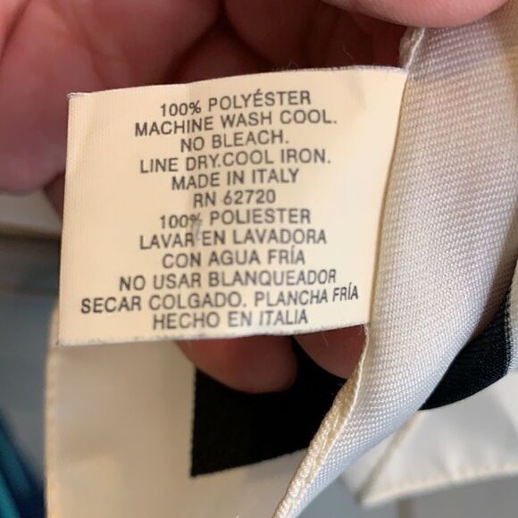 Accessory Studio blue & white snowman print scarf - Picture 8 of 9